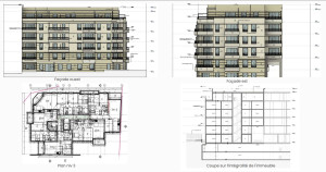 Photo de galerie - Projecteur architectural