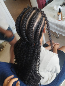 Photo de galerie - Coiffure à domicile