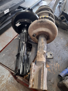 Photo de galerie - Réparation voiture