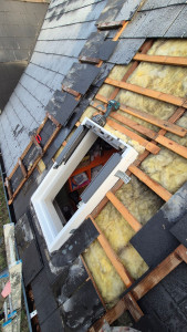 Photo de galerie - Remplacement de Velux 