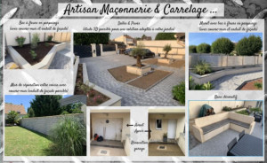 Photo de galerie - Maçonnerie extérieure etc... 