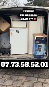 Photo de galerie - Livraison manutention 