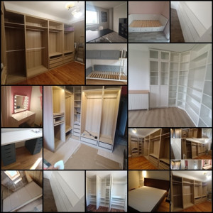 Photo de galerie - Dressings,bibliotheque ,lit ,commode,coiffeuse,divers clients