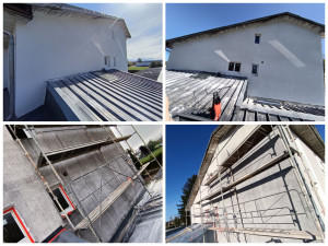 Photo de galerie - Renovation crépi 