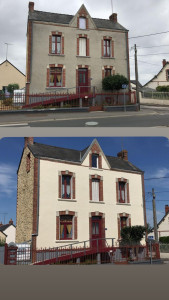 Photo de galerie - Avent après rénovation de peinture complète