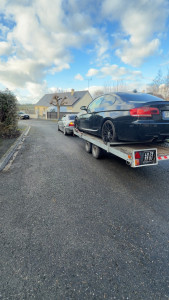 Photo de galerie - Transport de véhicules - Remorquage