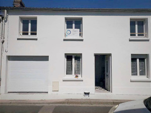 Photo de galerie - Peinture sur façade extérieur 