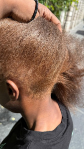 Photo de galerie - Après coloration - cheveux BFC 1