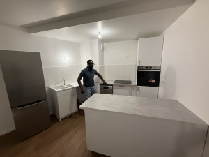 Photo de galerie - Cuisine Delinea de Leroy Merlin 