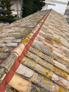 Photo de galerie - Couverture - Toiture