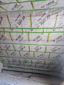 Photo de galerie - Plâtrerie - Murs - Plafonds