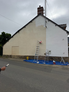 Photo de galerie - Peinture de façade 