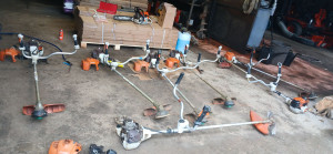 Photo de galerie - Mécanique et entretien motoculture, agricole,  TP.