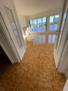 Photo de galerie - Pose de parquet - Revêtement de sol