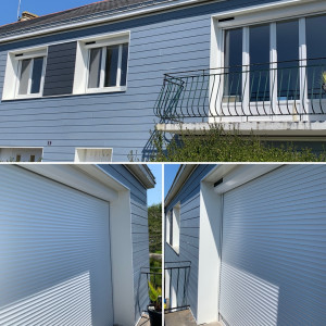 Photo de galerie - Fournitures et pose de volets roulants solaires