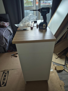 Photo de galerie - Caisson bas ikea