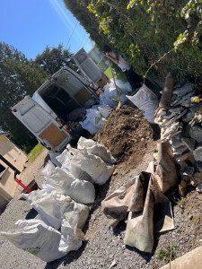 Photo de galerie - Il évacuation la Decheterie tous les types de déchets