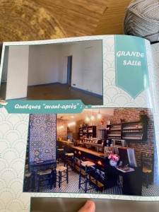 Photo de galerie - Avant et après rénovation d'une salle de restaurant 