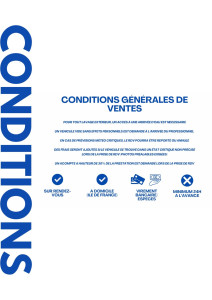 Photo de galerie - Conditions Clean Car Vision