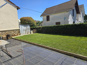 Photo de galerie - Pose de pelouse en rouleau