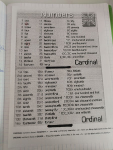 Photo de galerie - Cours sur les nombres cardinaux et nombres ordinaux