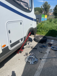 Photo de galerie - Reparation disque et plaquettes 