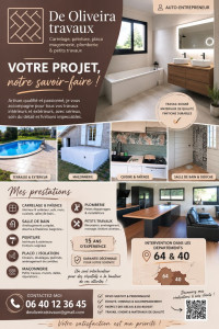 Photo de galerie - Multi services 