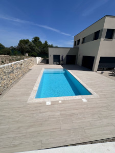 Photo de galerie - Plage de piscine 