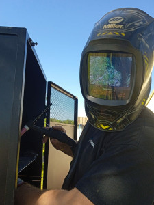 Photo de galerie - Modification sur-mesure a votre demande, sur tous type de meuble en acier