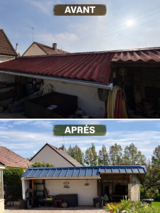 Photo de galerie - Couverture - Toiture