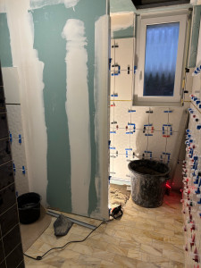 Photo de galerie - Réalisation d’une salle de bain