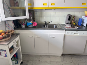 Photo de galerie - Mise en place d’un meuble sous évier - Après