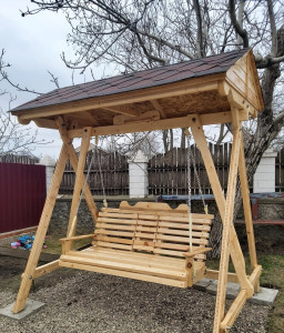 Photo de galerie - Balançoire personnalisée