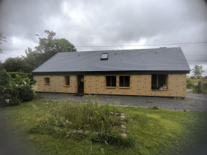 Photo de galerie - Réalisation toiture , isolation extérieure 