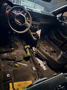 Photo de galerie - Changement airbag habitacle clio 5 alpine 