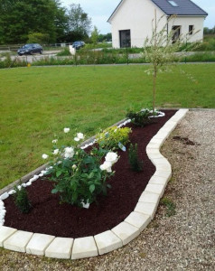 Photo de galerie - Création de massif 