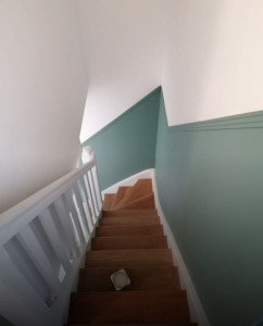 Photo de galerie - Peinture - Tapisserie