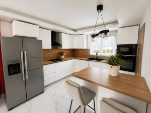 Photo de galerie - Cuisine neuve et moderne 
