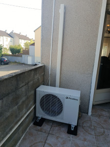 Photo de galerie - Installation de climatiseur