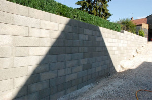 Photo de galerie - Mur  en parpaing 