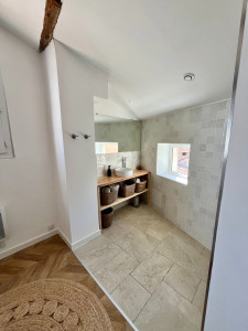 Photo de galerie - Création d'une SDB