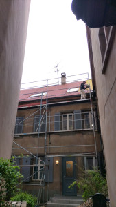 Photo de galerie - Fin de chantier  en tuile  Alsace 