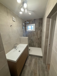 Photo de galerie - Rénovation complètement d’une salle de bain