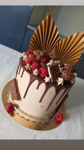Photo de galerie - Layer cake chocobon