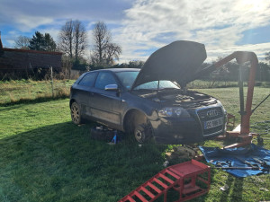 Photo de galerie - Changement boite+ embrayage