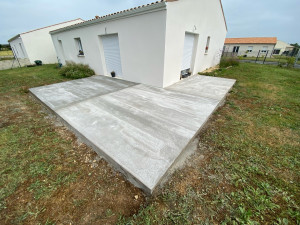 Photo de galerie - Terrasse dalle