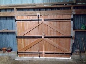 Photo de galerie - Porte de grange