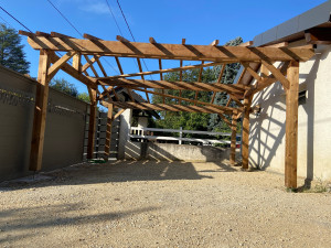 Photo de galerie - Montage de carport