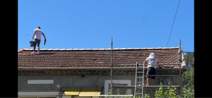 Photo de galerie - Faîtière et rive toiture