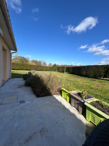 Photo de galerie - Après min intervention ? Nettoyage terrasse au Karcher (haute pression)